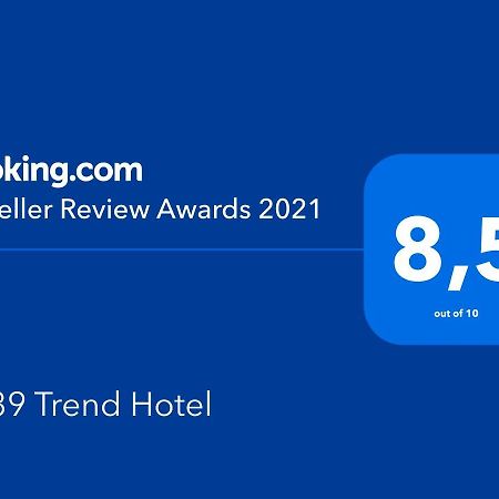 Th39 Trend Hotel Бад-Фільбель Екстер'єр фото